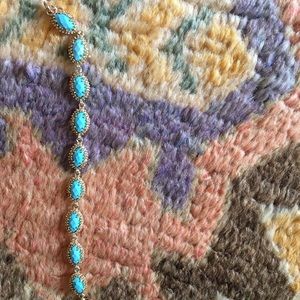 Kendra Scott Jana Turquoise Bracelet.